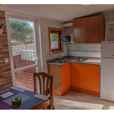 Bungalow 2 personen - Type 5