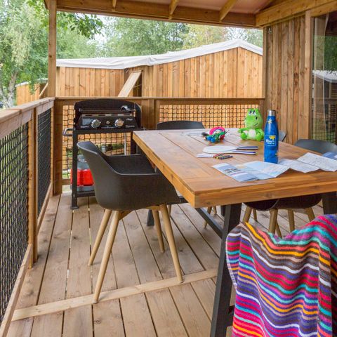 SISTEMAZION ATIPICHE 5 persone - Cosyflower Premium 38m² (2 camere da letto) + TV + lavastoviglie + biancheria + asciugamani + terrazza coperta | 4/5 persone