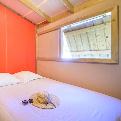 Unterkunft 5 personen - Cosyflower Premium 38m² (2 Schlafzimmer) + TV + Geschirrspüler + Bettwäsche + Handtücher + überdachte Terrasse | 4/5 Personen