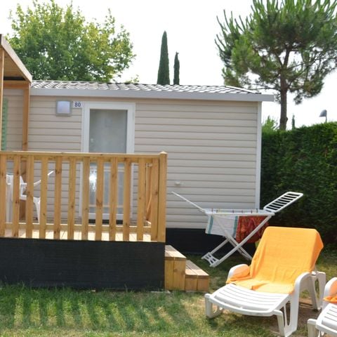 Mobile home 4 persons - Happy Premium with sea view - Hillside