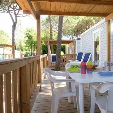 Mobilheim 4 personen - Happy Relax - Hillside
