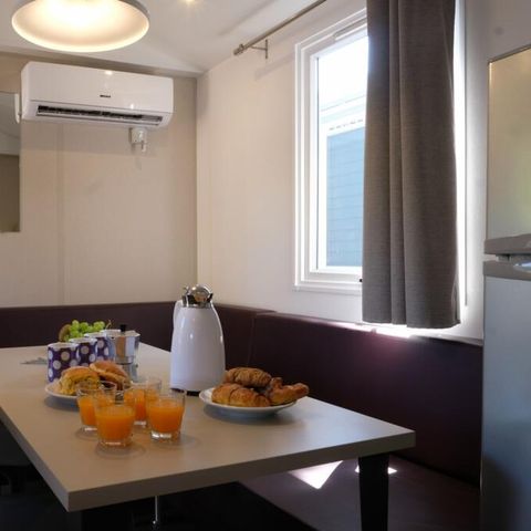 MOBILHOME 6 personnes - Happy Relax (hillside)