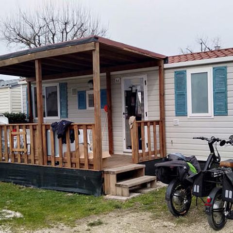 MOBILHOME 6 personnes - Happy Easy (no hillside)