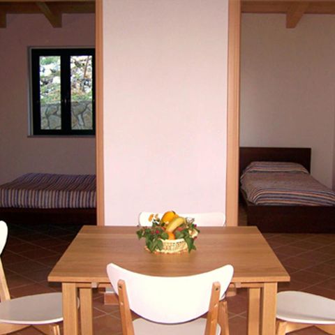 Wohnung 5 personen - Drei Stücke