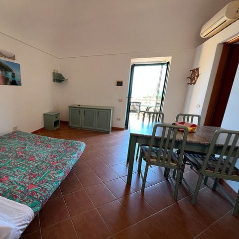 Appartement 4 personen - 2 kamers met zeezicht