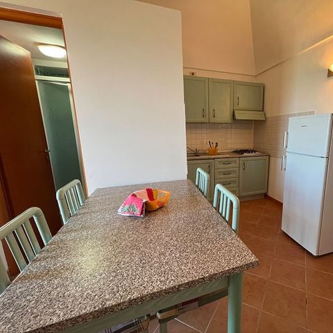 Appartement 4 personen - 2 kamers met zeezicht