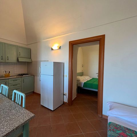 Appartement 4 personen - 2 kamers met zeezicht