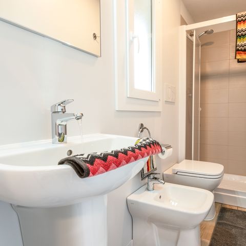 MOBILE HOME 4 people - Baia San Nicola