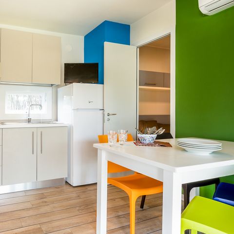 MOBILE HOME 4 people - Baia San Nicola