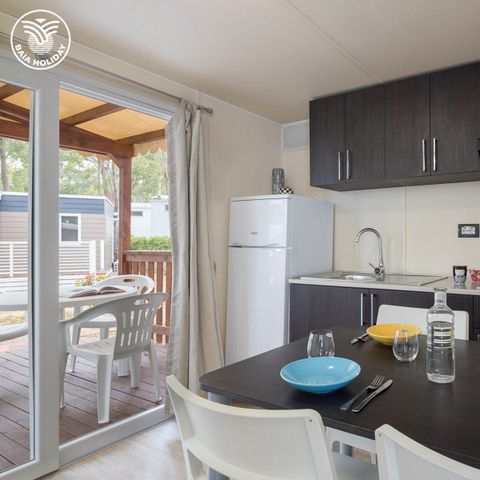 Stacaravan 4 personen - Baia Relax Nieuw Plus