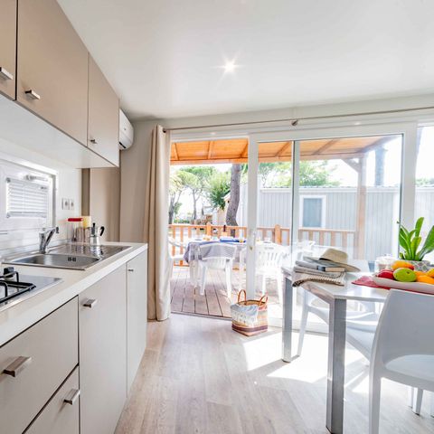 MOBILE HOME 6 people - Baia Revolution Plus