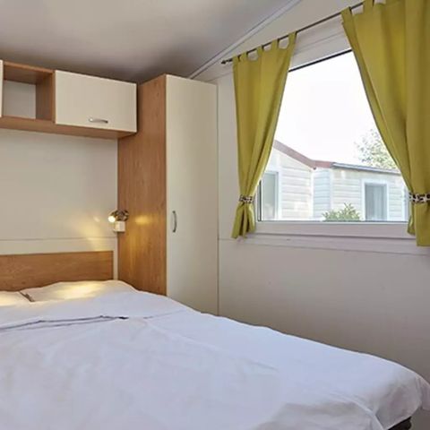 Stacaravan 6 personen - Comfort | 3 slaapkamers | 6 pers | Verhoogd terras | Airconditioning