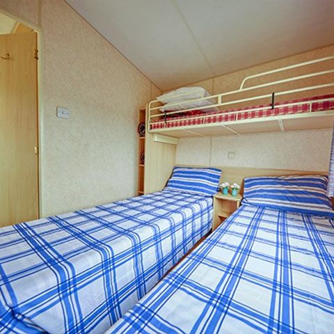 MOBILHOME 4 personas - Mobil-home | Clásico | 2 Dormitorios | 4 Pers. | Terraza elevada | Aire acondicionado.