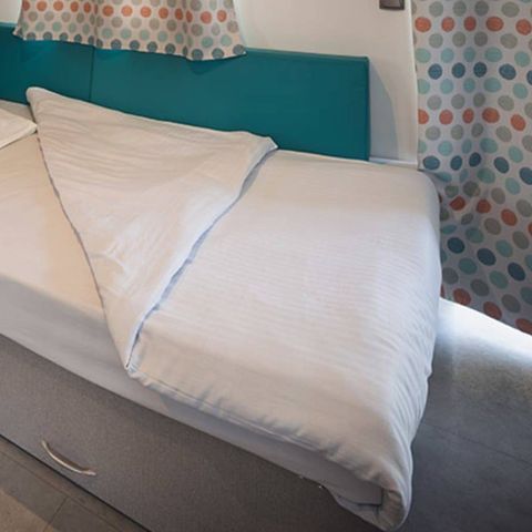 BUNGALOW 5 personnes - Premium | 2 Ch. | 5 Pers. | Terrasse Lounge | Clim.