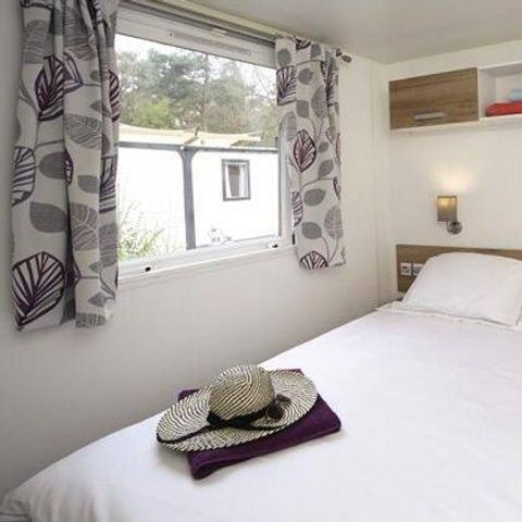 Mobilheim 5 Personen - Premium | 2 Schlafz. | 5 Pers. | Lounge Terrasse | Klimaanlage