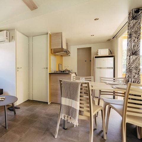 CASA MOBILE 4 persone - Casa mobile | Premium | 2 camere da letto | 4 persone | Terrazza soggiorno | 1 bagno | Aria condizionata.