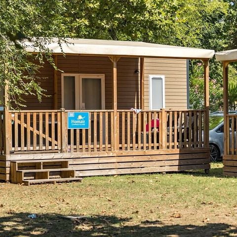 MOBILHOME 4 personnes - Premium | 2 Ch. | 4 Pers. | Terrasse surélevée | Clim.