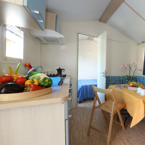 MOBILE HOME 5 people - Boheme