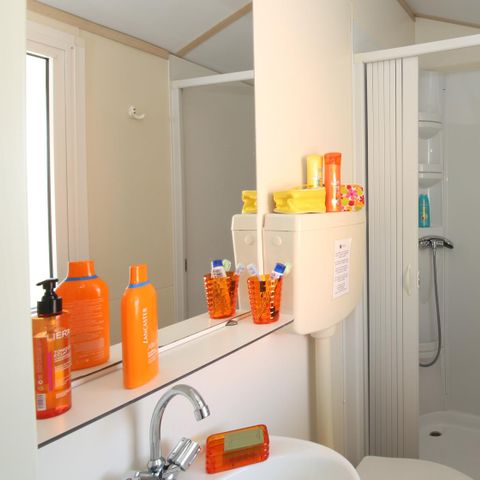 Stacaravan 5 personen - Boheme