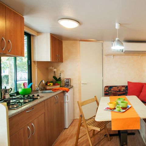 MOBILHOME 5 personas - Boheme