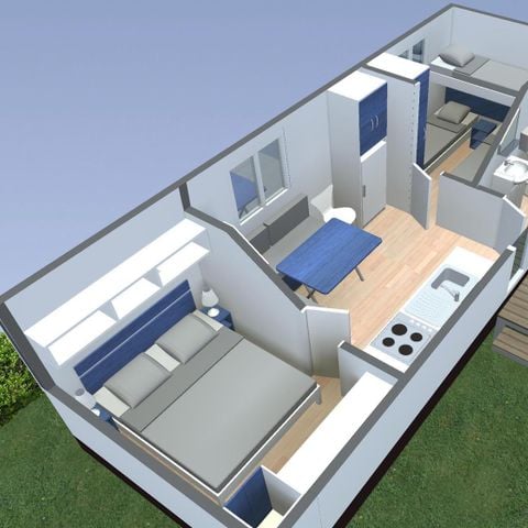 Stacaravan 5 personen - Boheme