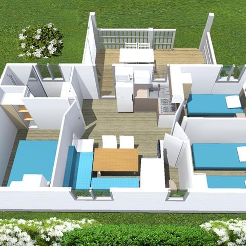 CASA MOBILE 6 persone - Boheme Deluxe