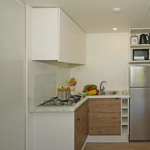 Stacaravan 6 personen - Nabucco deluxe s