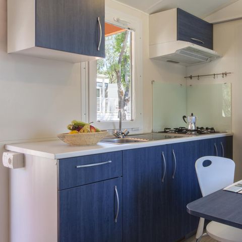 Stacaravan 5 personen - ROMANTISCHE