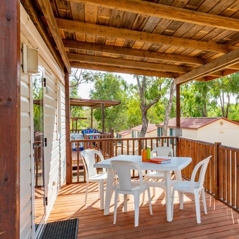 BUNGALOW 5 personnes - ROMANTIC