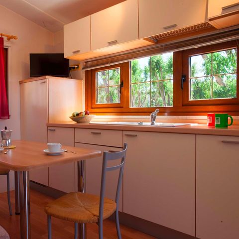 Mobile home 5 persons - BAIA LUX