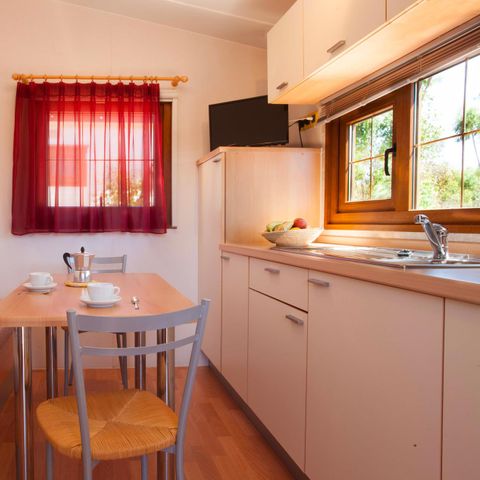Mobile home 5 persons - BAIA LUX
