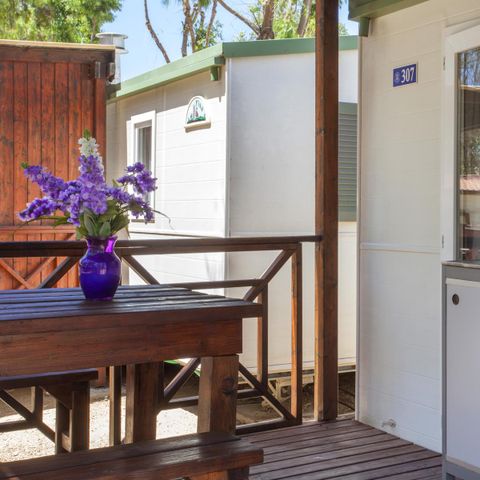Mobile home 2 persons - BAIA CLASSIC