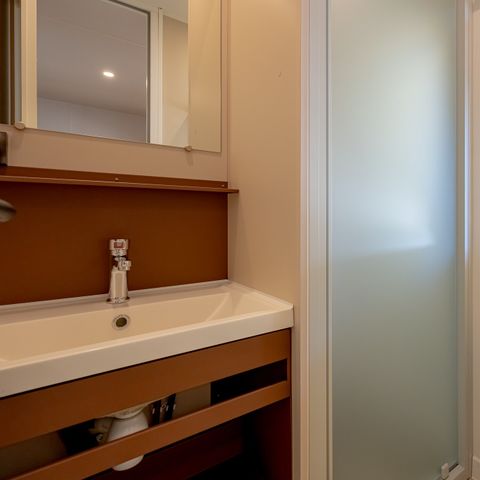 CASA MOBILE 4 persone - Casa mobile | Comfort | 2 Camere da letto | 4 Pers. | Terrazza rialzata | Aria condizionata.