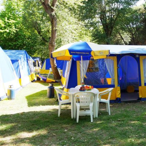 TENTE 6 personnes - Happy Maxi Tent