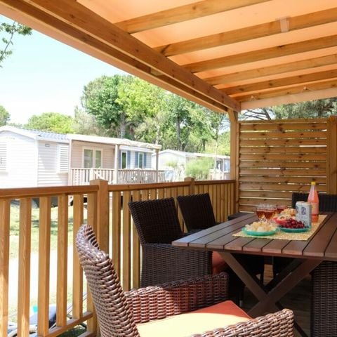 MOBILE HOME 7 people - Happy premium suite