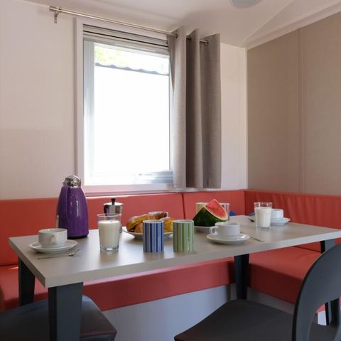 MOBILHOME 7 personnes - Happy premium suite