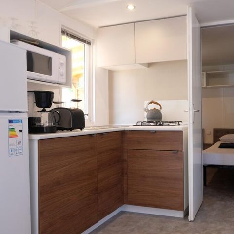 MOBILHOME 7 personas - Suite Premium Happy