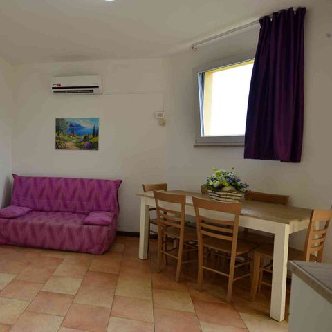 BUNGALOW 6 personas - OLEANDRO