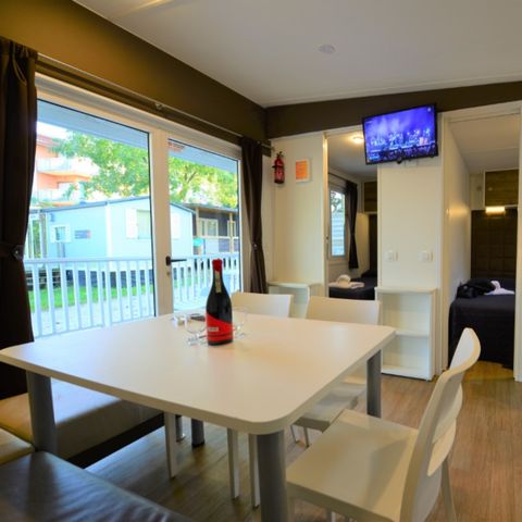 MOBILHOME 6 personas - SUITE GIRASOL