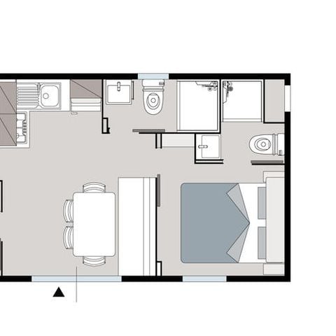 Mobile home 7 persons - Happy Superior