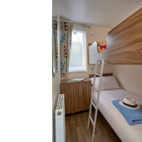 Stacaravan 8 personen - Mobile-home | Comfort | 3 slaapkamers | 6/8 pers. | Verhoogd terras | Airconditioning