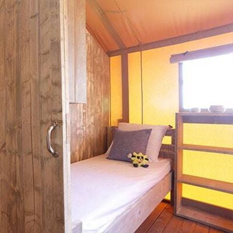 Zelt 4 Personen - Safari-Zelt | 2 Zimmer | Kapazität 3-4 Personen | Ohne Bad