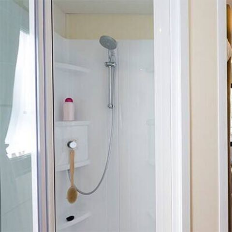 MOBILHOME 2 personas - Confort | Estudio | 2 personas | Terraza elevada | 1 baño | Aire acondicionado