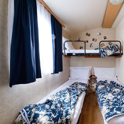 Stacaravan 4 personen - Chalet