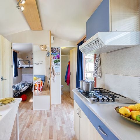 Stacaravan 4 personen - Chalet