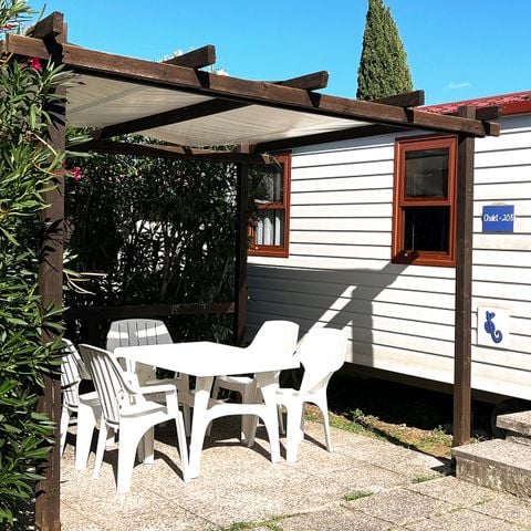 Mobilheim 4 Personen - Chalet