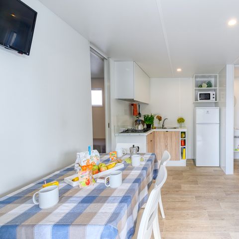 MOBILHOME 4 personas - Joven