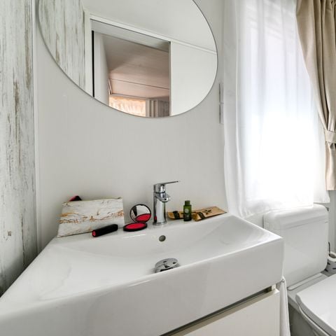 Stacaravan 4 personen - Borgo