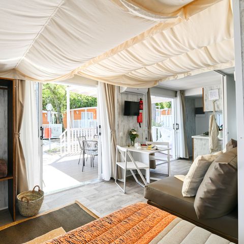 MOBILHOME 4 personas - Borgo