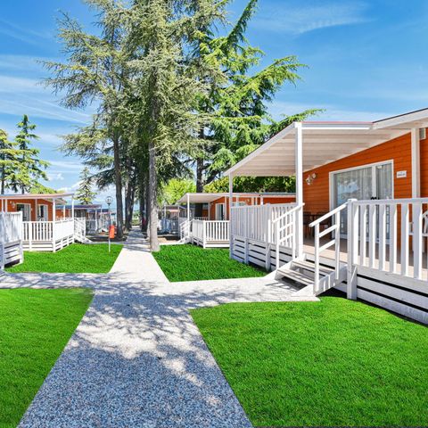 MOBILHOME 4 personas - Borgo